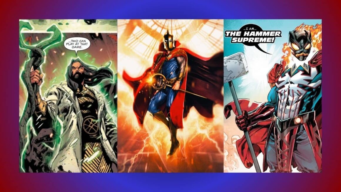 Top 10 Versions of Doctor Strange