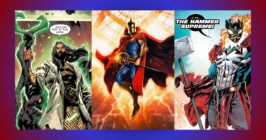 Top 10 versions of Doctor Strange