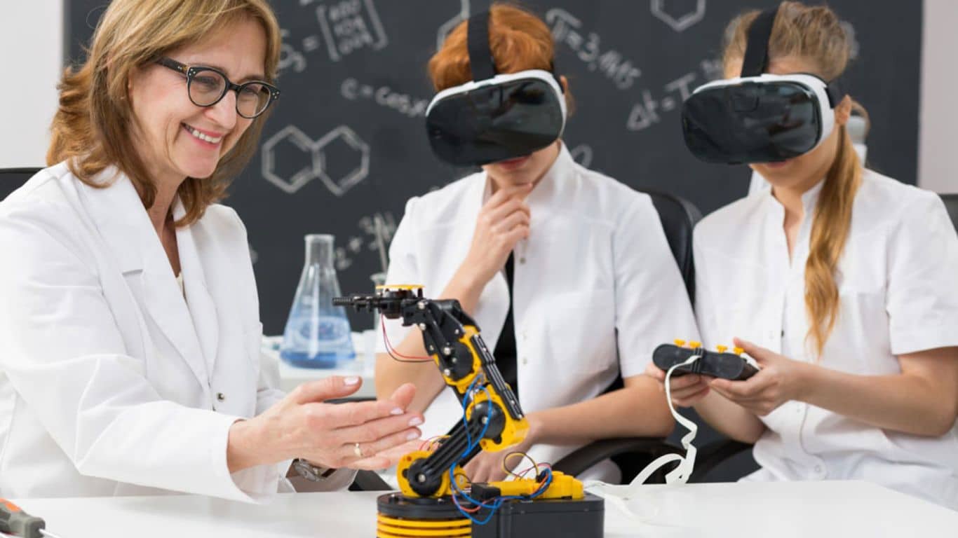Virtual Reality and its Role in Enhancing Learning Experiences - How VR Enhances Learning