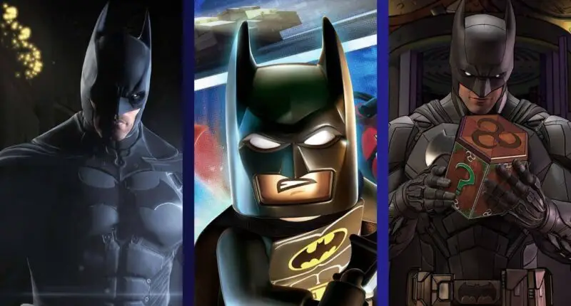 Which Batman Game is The Best - Ranking Top 10