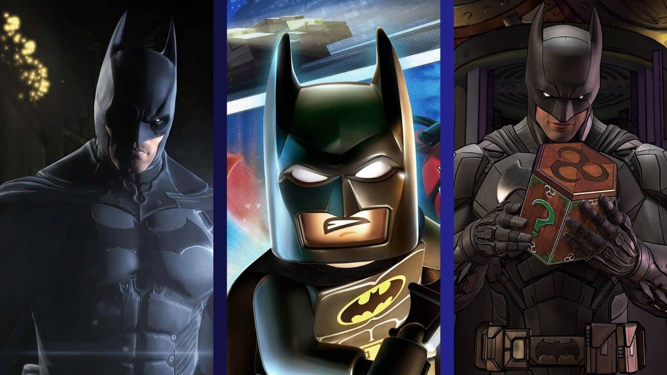 Which Batman Game is The Best - Ranking Top 10 - GoBookMart