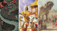 Which Mythological Epics Are Considered Masterpieces of Literature?