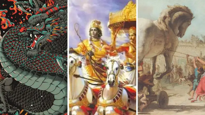 Which Mythological Epics Are Considered Masterpieces of Literature?