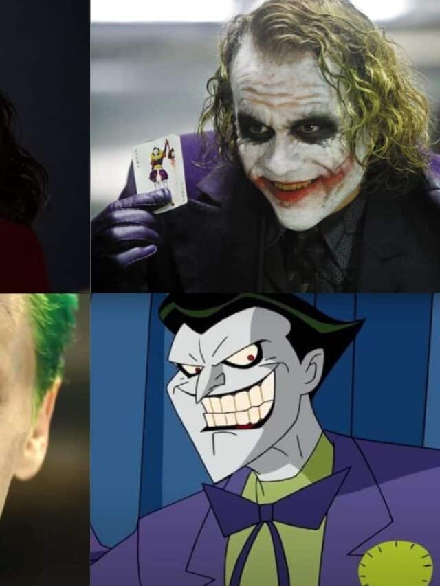 All Joker Actors Ranked From Worst to Best - GoBookMart