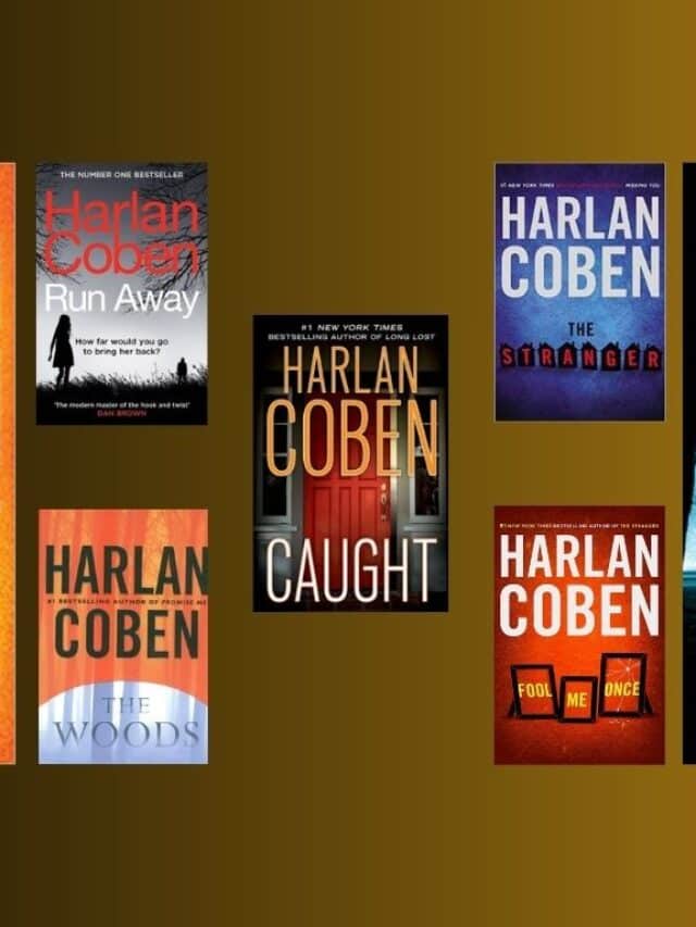10 Best Books of Harlan Coben GoBookMart