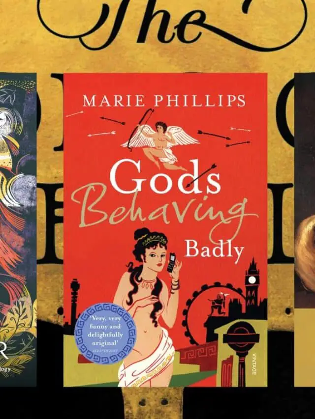 Great Books Based on The Greek Mythology - GoBookMart