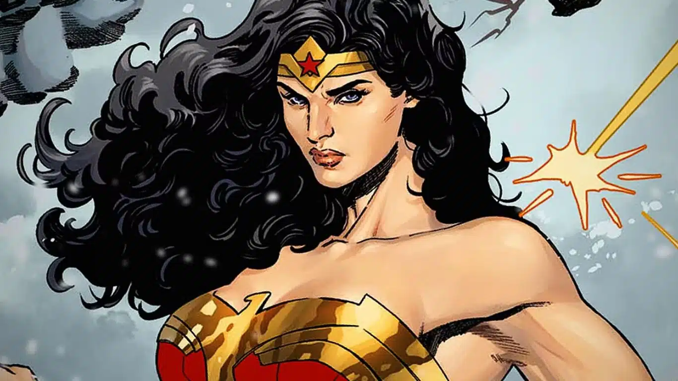 Top 10 Muscular Female Characters In DC Comics - Wonder WomanÂ