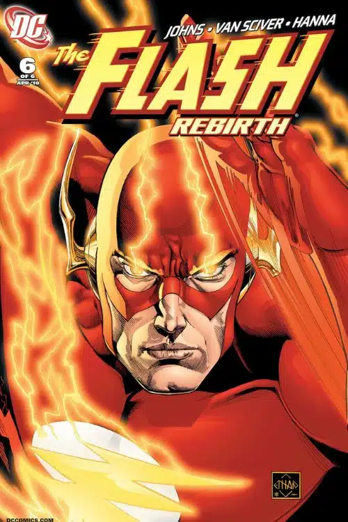 "The Flash: Rebirth" by Geoff Johns and Ethan Van Sciver