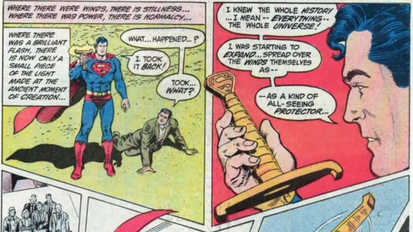 The Sword of Superman