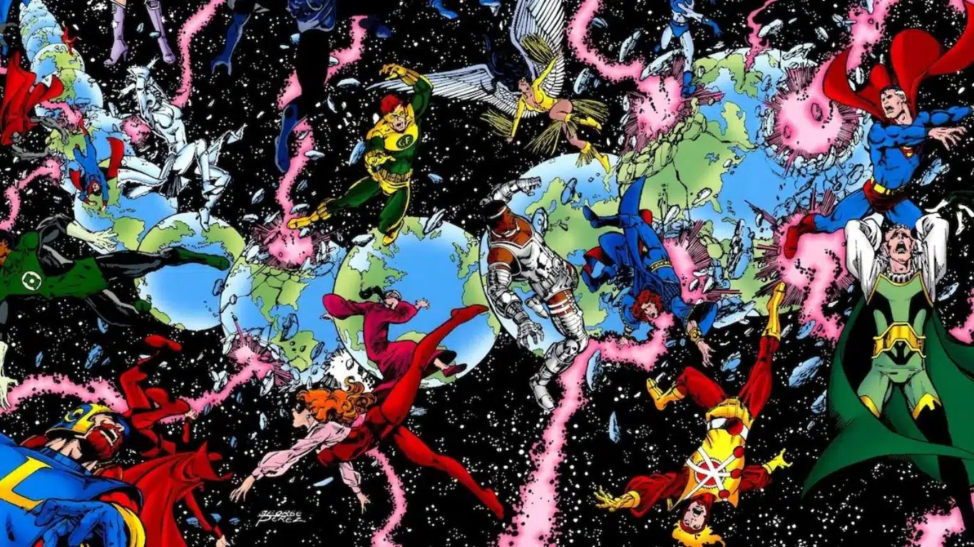 Crisis on Infinite Earths
