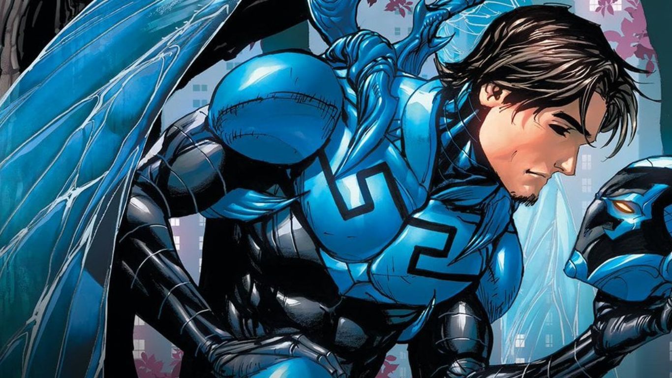 5 DC Characters Who Deserve a Spot in The Justice League - Blue Beetle (Jaime Reyes)