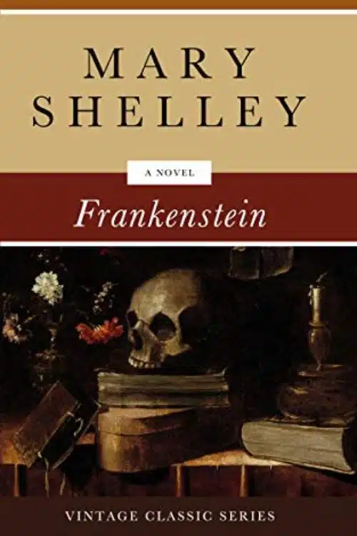 Frankenstein by Mary Shelley (1818)