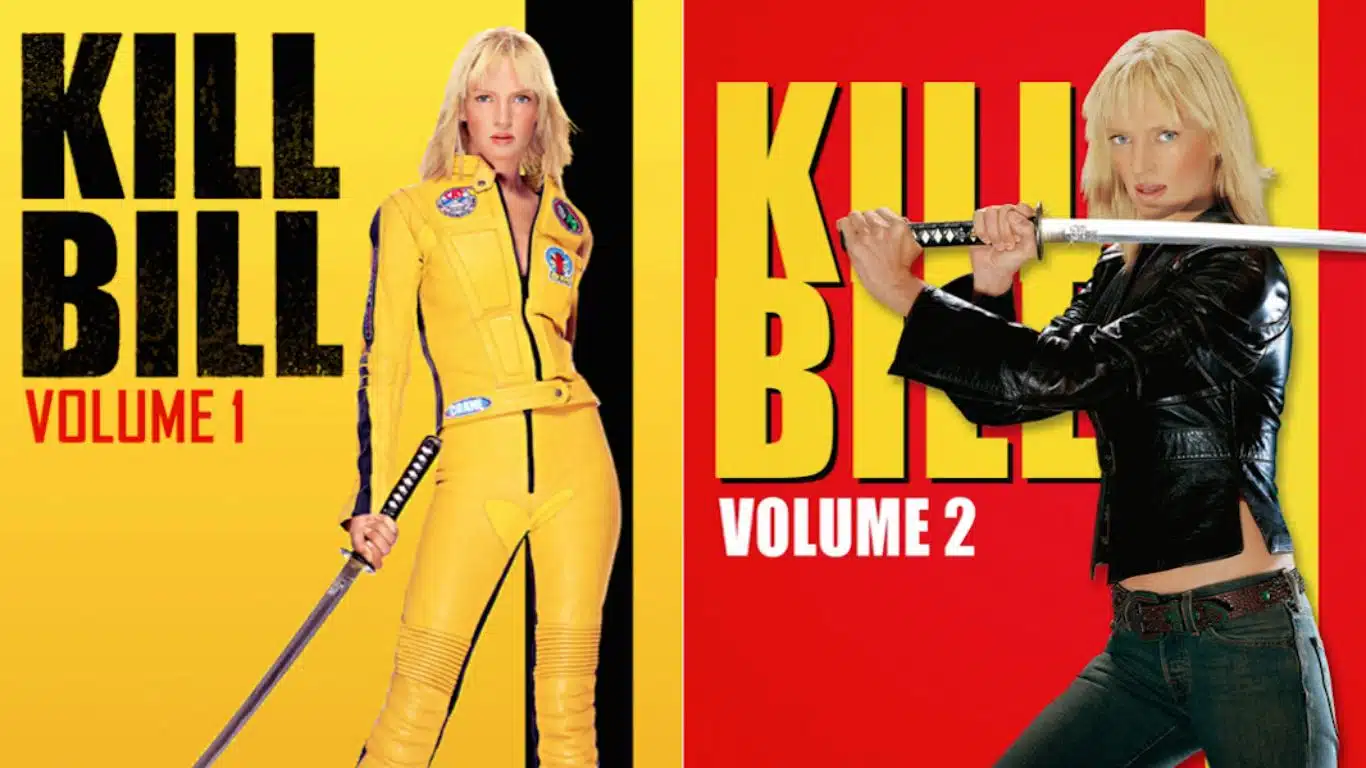 5 Best Two-Part Movie Series, Ranked - Kill Bill: Volume 1 (2003) / Kill Bill: Volume 2 (2004)