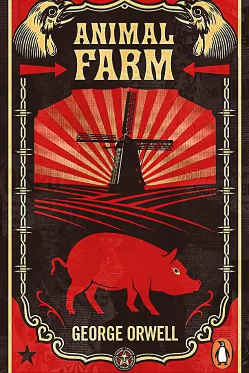 "Animal Farm" by George Orwell