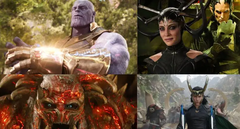 Ranking the 10 Weakest to Strongest Thor Villains in the MCU