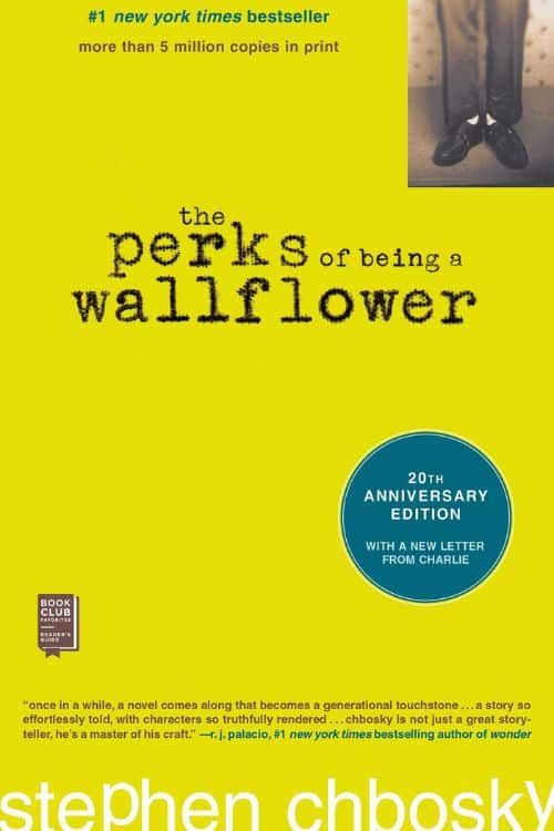 "The Perks of Being a Wallflower" by Stephen Chbosky