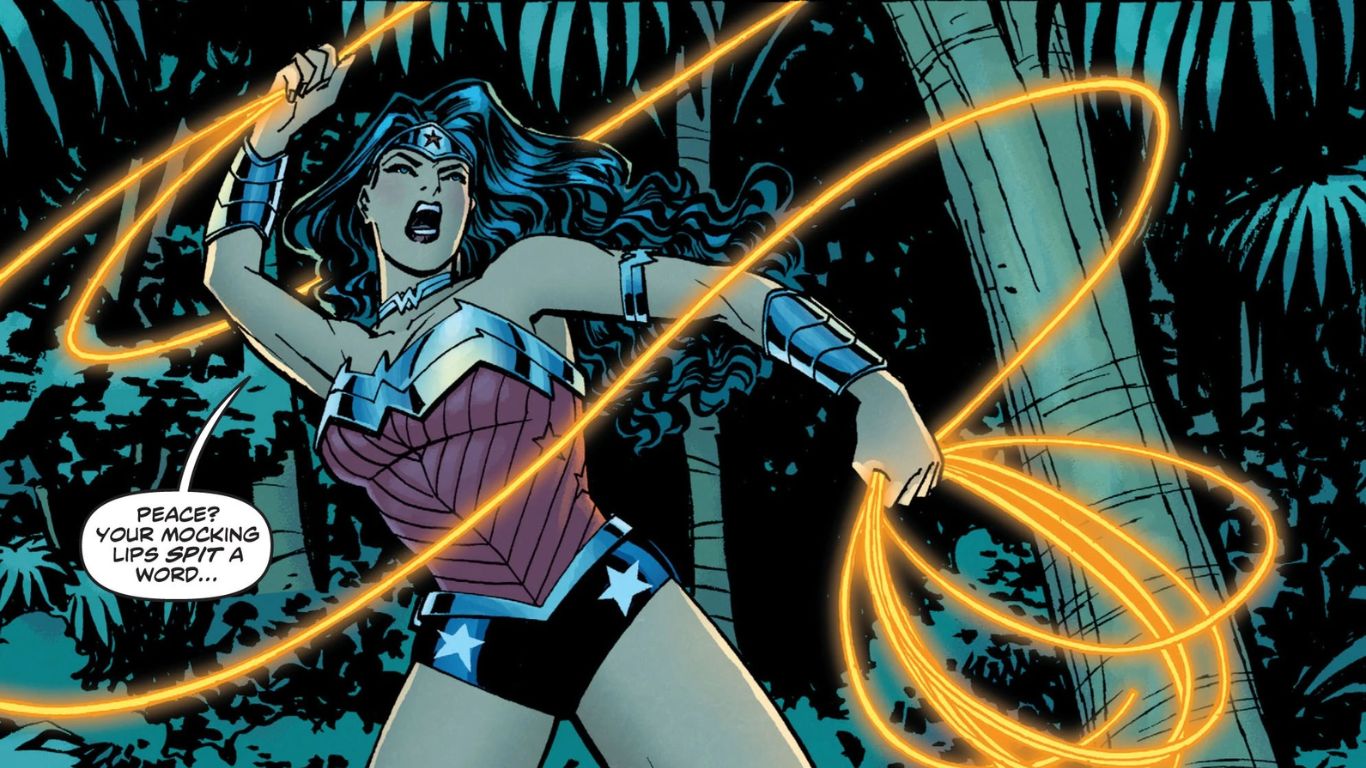 10 Most Powerful Magical Weapons In DC Comics - Lasso of Truth