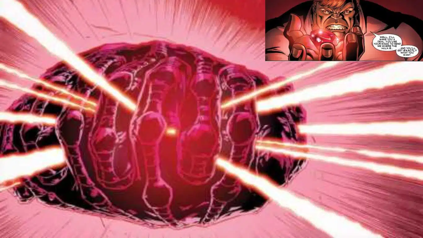 The Crimson Gem of Cyttorak