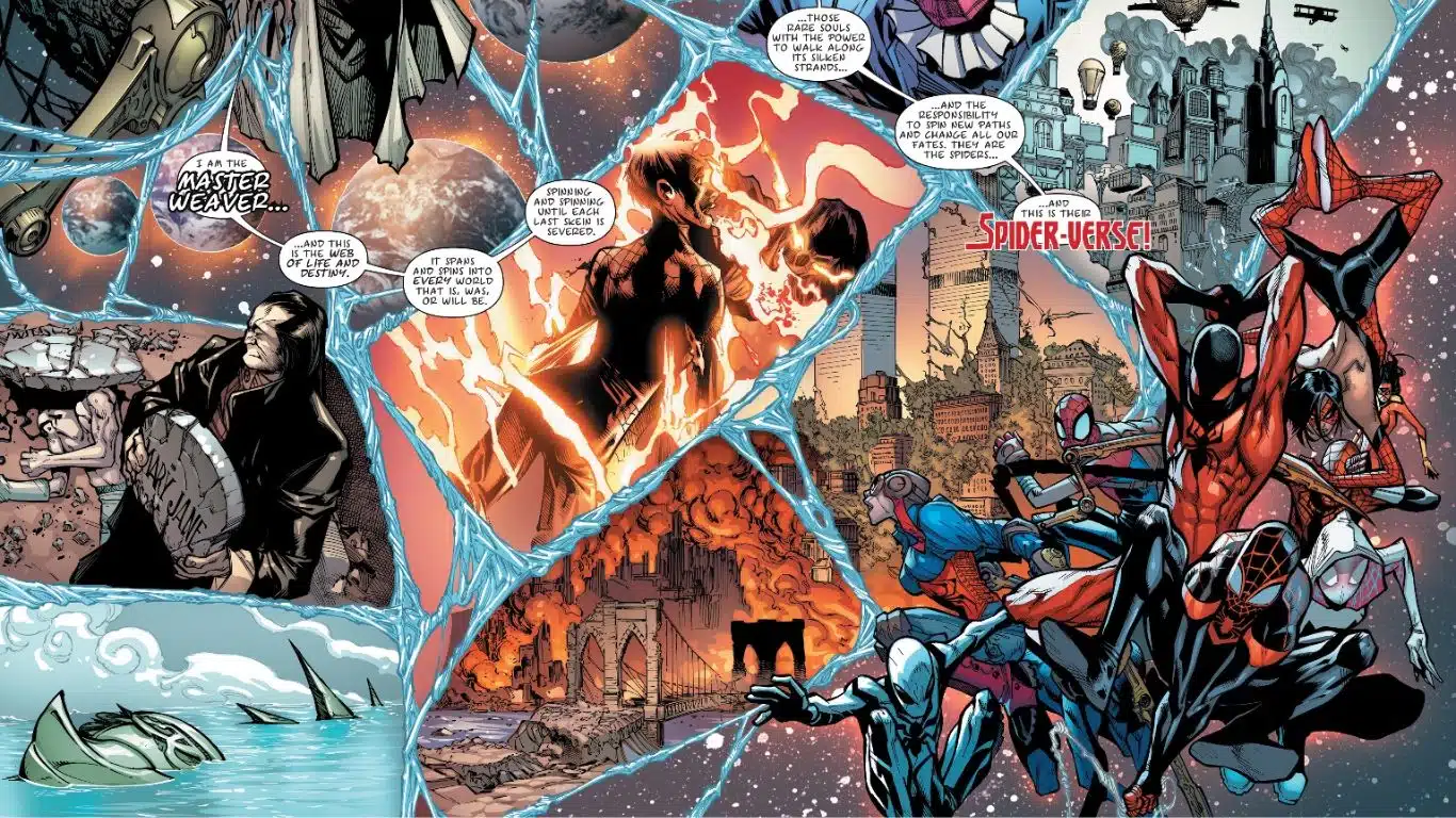 Top 10 Multiverse Events in Marvel Comics - Spider-Verse