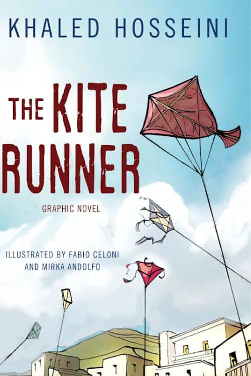 10 libros que debes leer con el mejor desarrollo de personajes - "The Kite Runner" de Khaled Hosseini