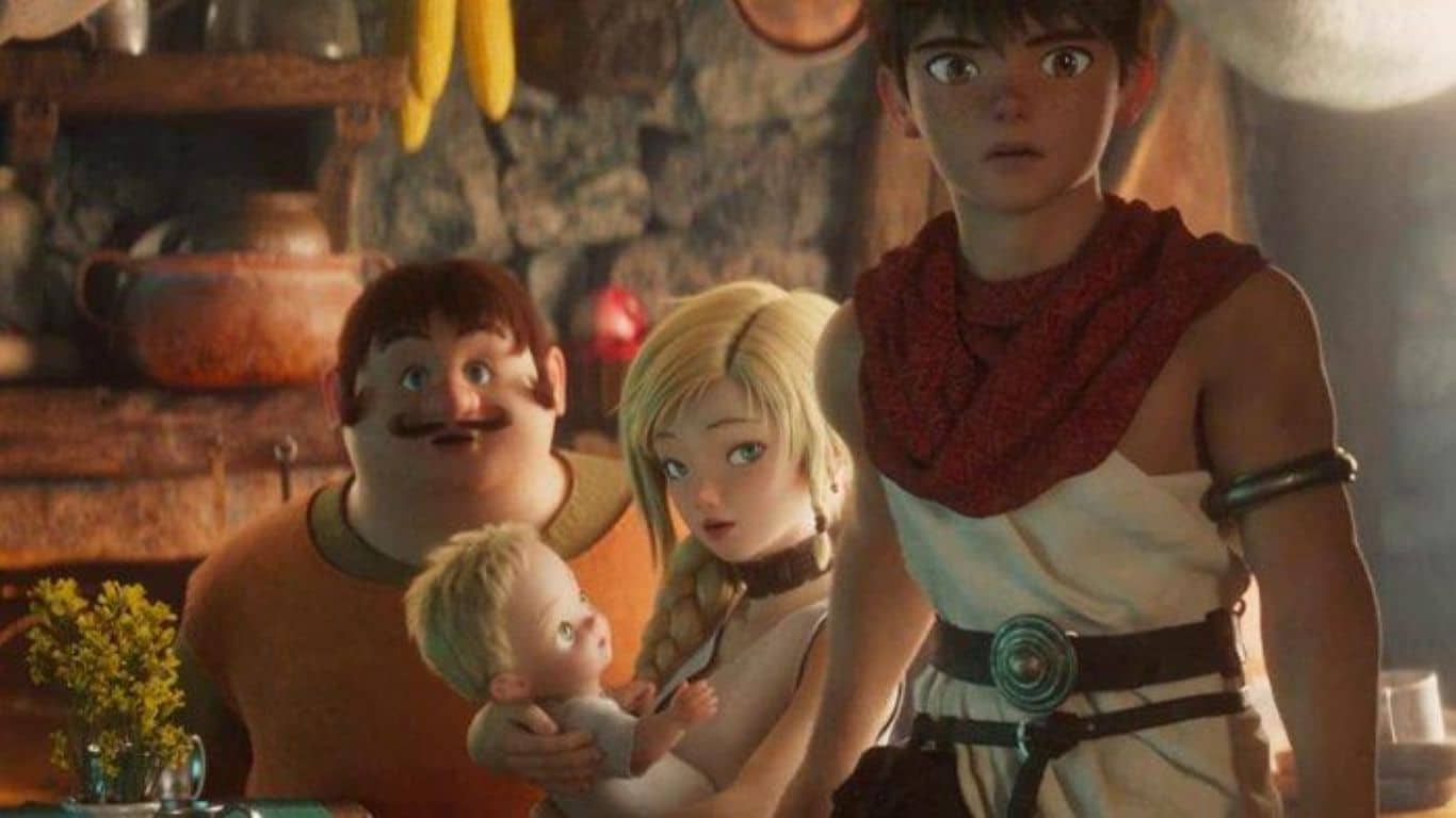 10 Best Anime Movies To Watch On Netflix - Dragon Quest: Your Story (2019)