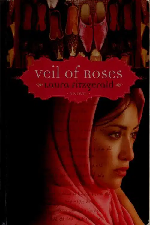 10 Must-Read Books Starting With Letter V - "Veil of Roses" by Laura Fitzgerald