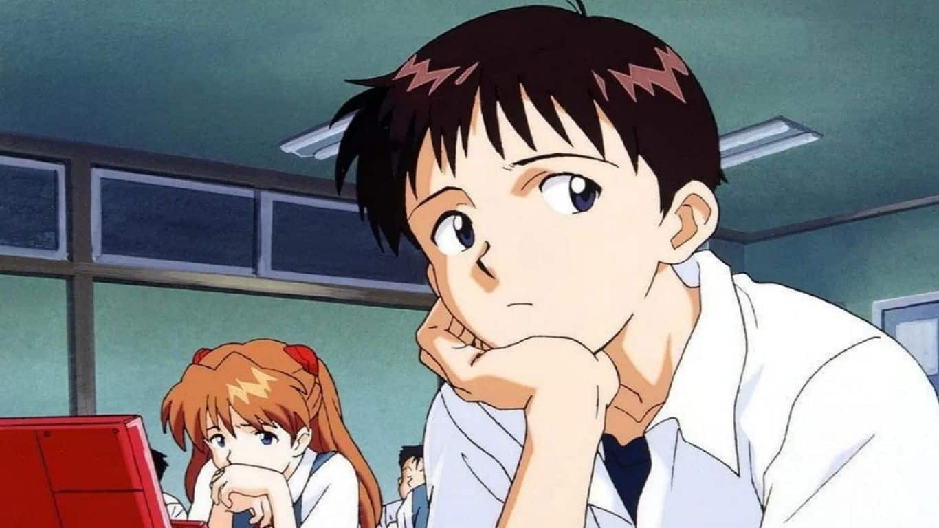 Top 10 Child Protagonists In Anime - Shinji Ikari