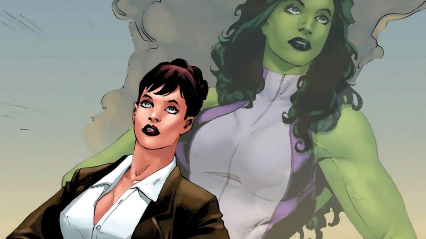 10 Strongest Female Characters From Marvel Comics - She-Hulk (Jennifer Walters)