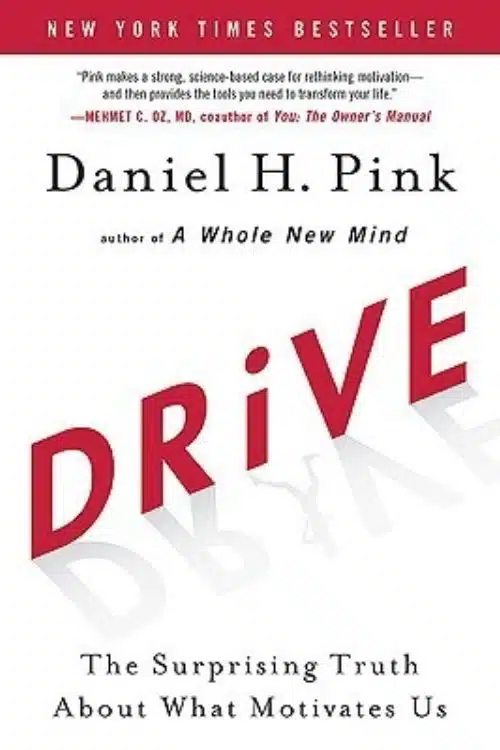 10 Best Psychology Books on Human Behavior - "Drive: The Surprising Truth About What Motivates Us" by Daniel H. Pink