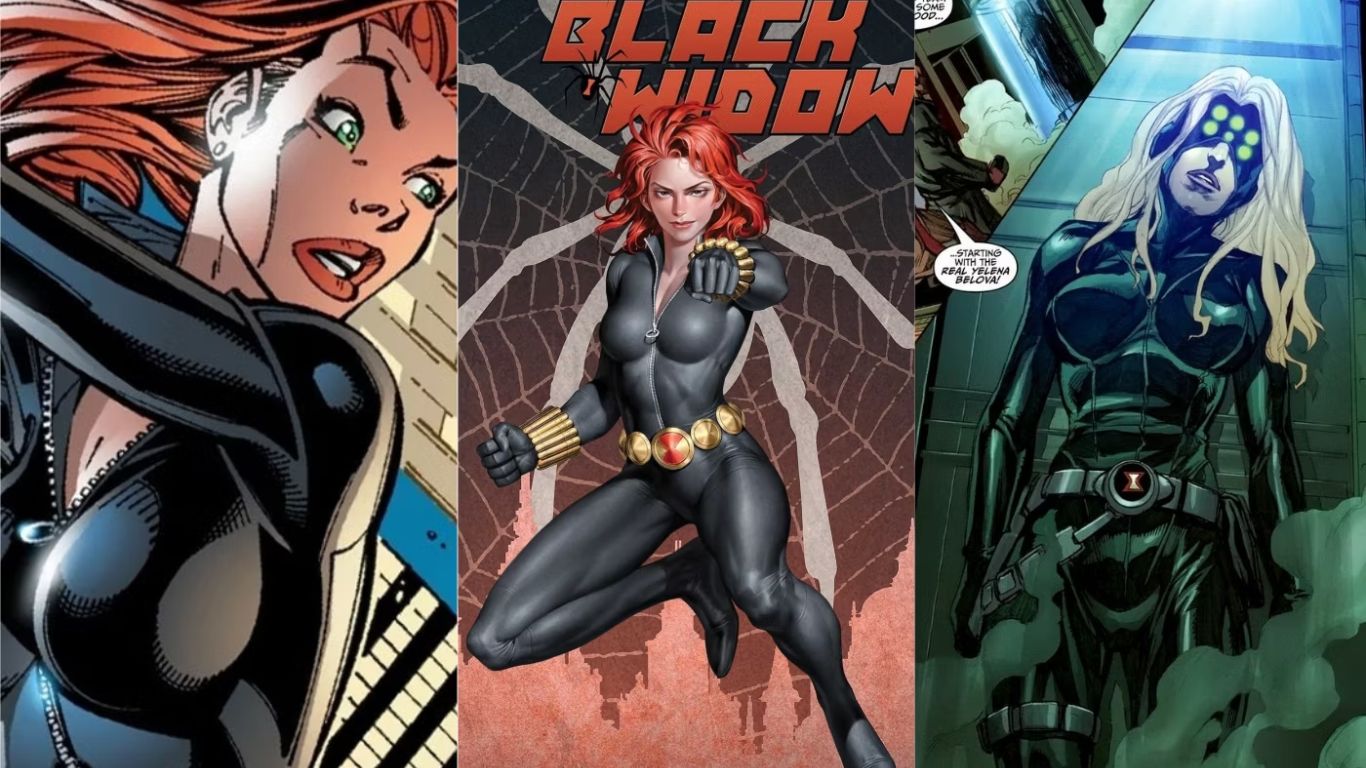 10 Marvel Character With Most Variants - Black Widow 