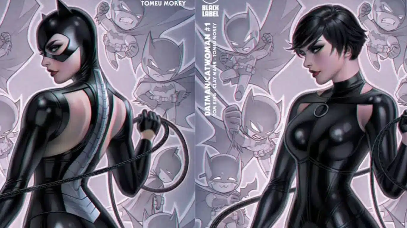10 DC Character With Most Variants - Catwoman