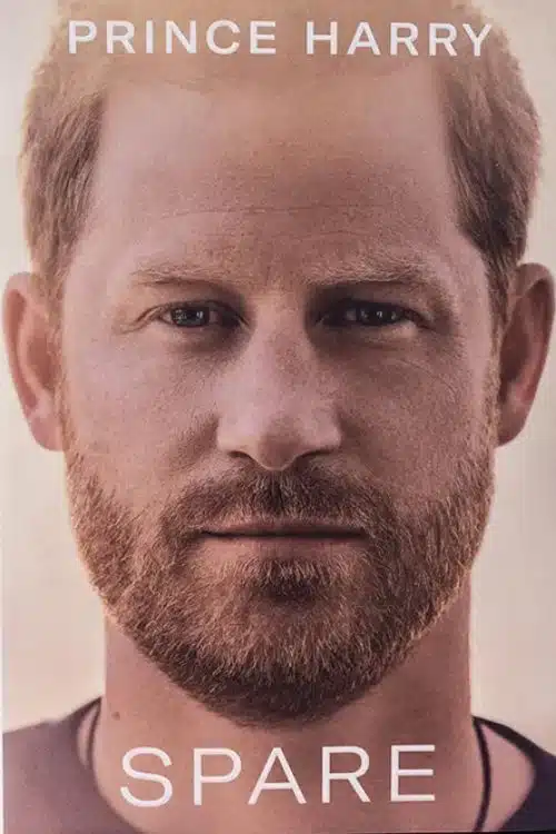 "Spare" by Prince Harry