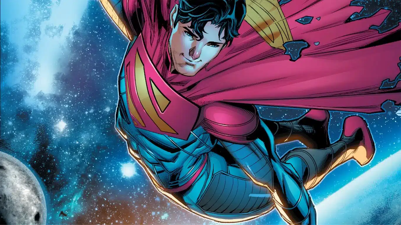 Top 10 Superheroes With Names Beginning With J - Jon Kent (Superboy)
