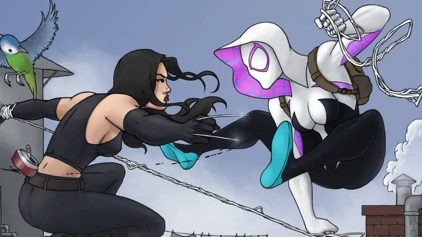 10 Superheroes Who Swapped Powers - X-23 and Ghost-Spider