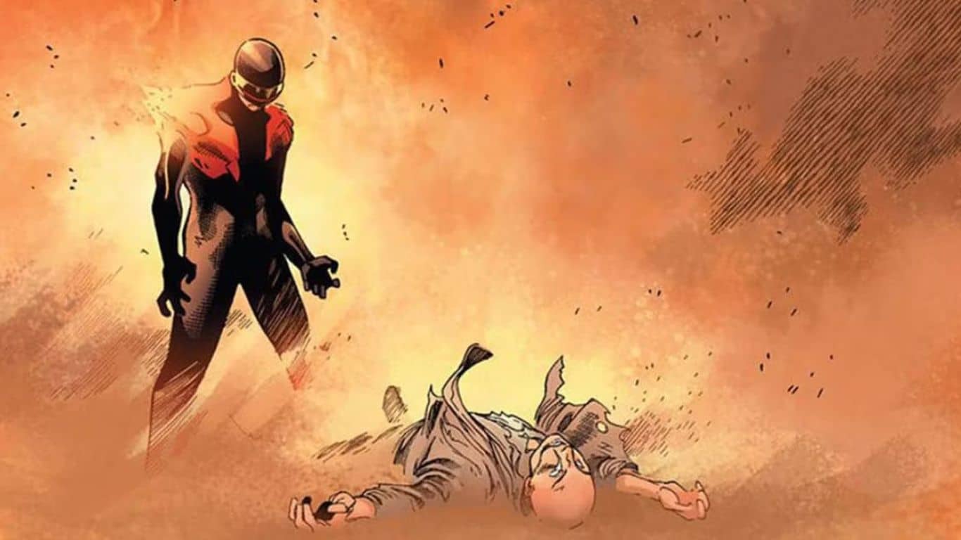 10 Most Impactful Deaths in Marvel Universe - Professor X 