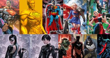 10 DC Character With Most Variants