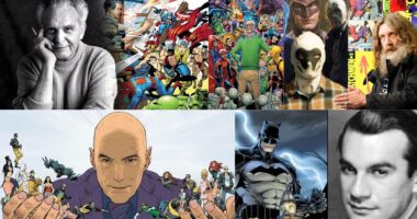 10 Greatest Comic Book Writers of All Time