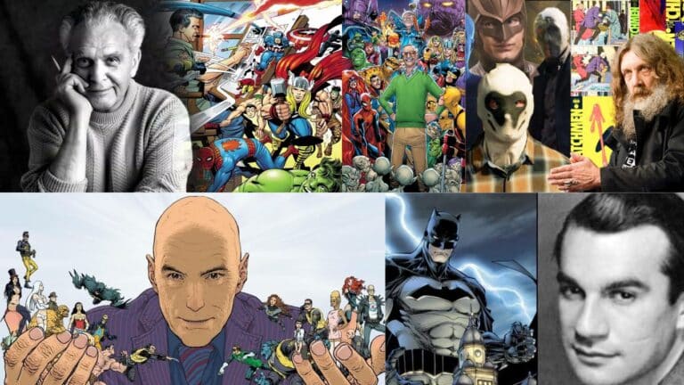 10 Greatest Comic Book Writers of All Time