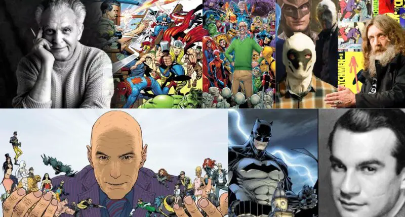 10 Greatest Comic Book Writers of All Time