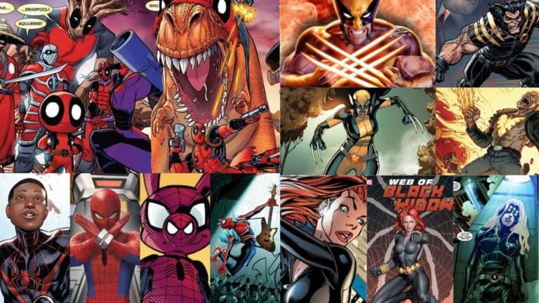 10 Marvel Character With Most Variants