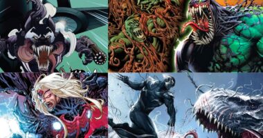 10 Marvel Superheroes You Had No Idea Bonded With Symbiotes