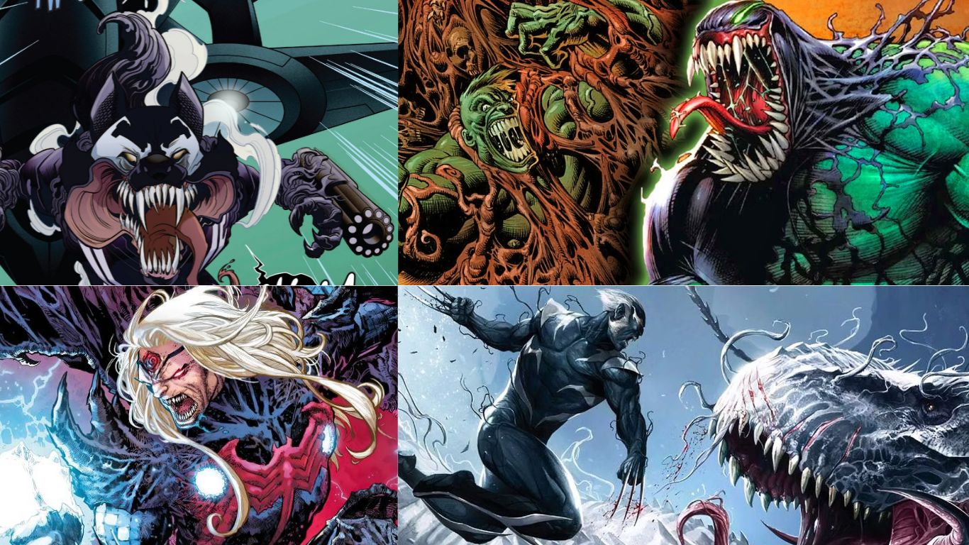 10 Marvel Superheroes You Had No Idea Bonded With Symbiotes