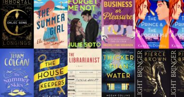 10 Most Anticipated Books of July 2023