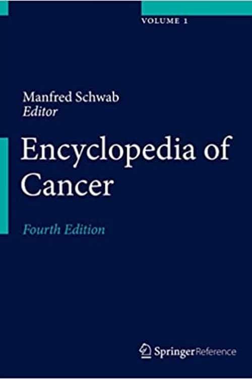 10 Most Expensive Books on Amazon - Encyclopedia of Cancer- Set Of 6 4th ed. 2017 Edition - $3005