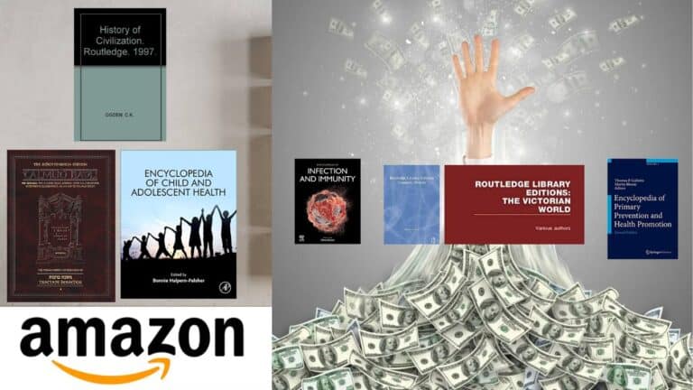 Los 10 libros más caros de Amazon