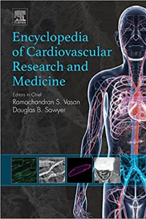 Los 10 libros más caros en Amazon - Enciclopedia de investigación y medicina cardiovascular (Volumen 1-4) - $1800