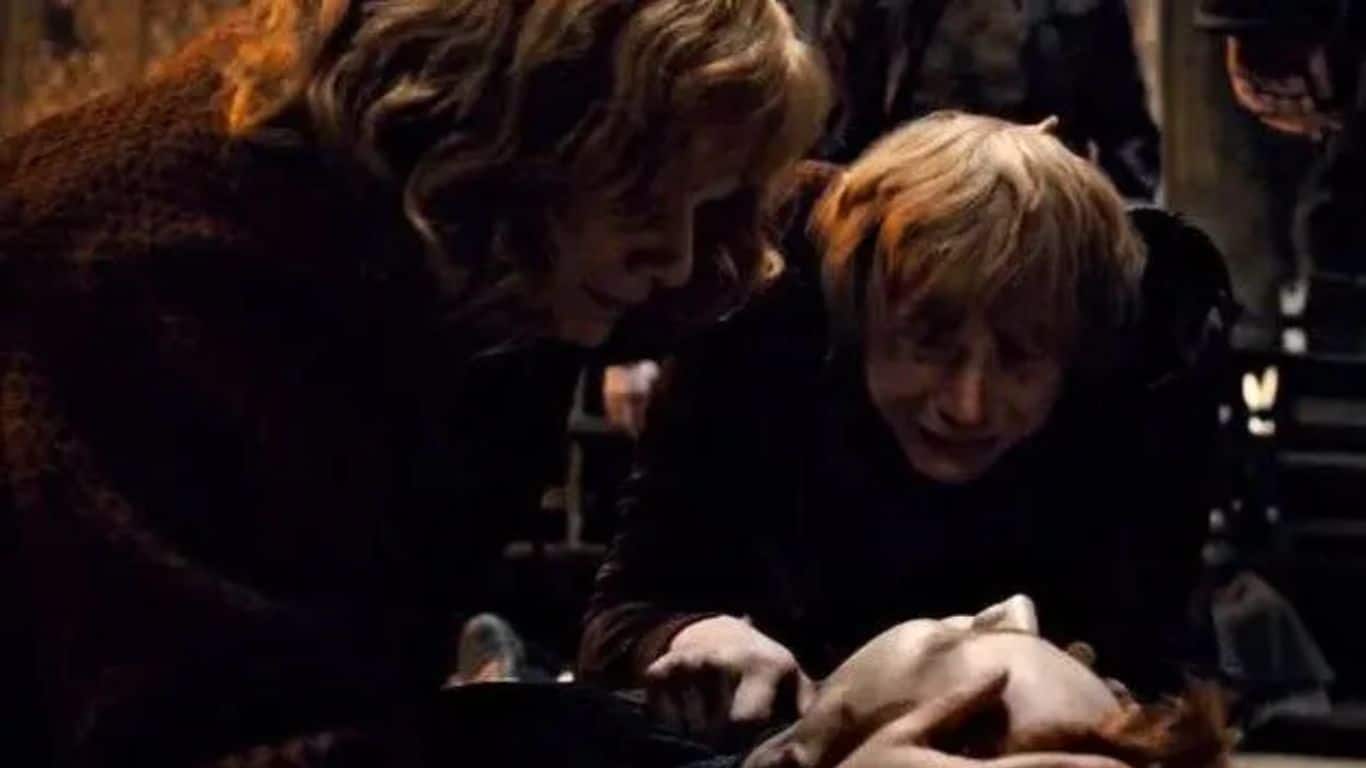 Mourning the Loss of Fred Weasley