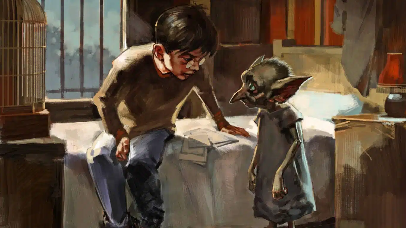 10 Most Heartbreaking Moments in Harry Potter - A House Elf's Sacrifice: Remembering Dobby's Brave Death
