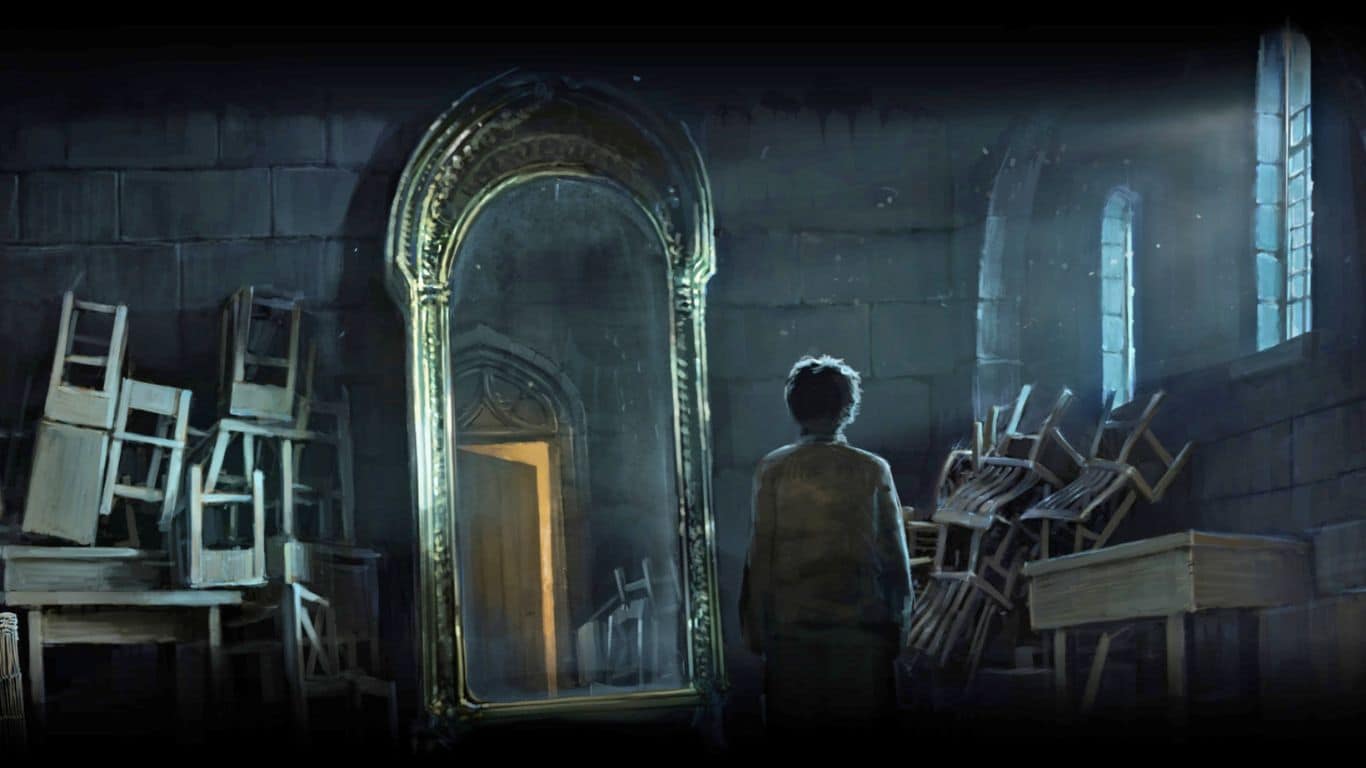 10 moments les plus déchirants de Harry Potter - La douloureuse rencontre de Harry dans le miroir du Riséd