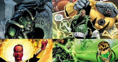 10 Most Powerful Enemies of Green Lantern